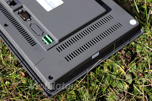 Panel HMI na linie produkcyjną