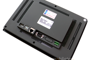 Ekran dotykowy do regulacji napięcia w maszynach