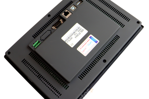 Panel operatorski HMI z interfejsem RS232