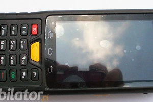 Przemysłowy kolektor Senter ST908W-1D(Laser Zebra) + Drukarka