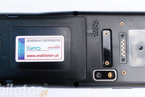 Przemysłowy kolektor Senter ST908W-1D(Laser Zebra) + Drukarka