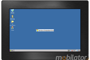Industrial operator panel HMI ATT1010