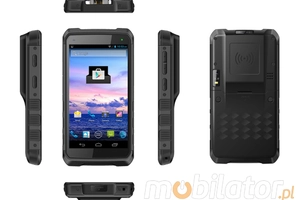 Przemysłowy kolektor danych MobiPad 7SA07 1D Laser