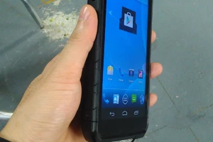 Przemysłowy kolektor danych MobiPad 7SA07 1D Laser