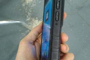 Przemysłowy kolektor danych MobiPad 7SA07 1D Laser