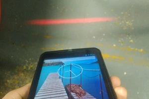 Przemysłowy kolektor danych MobiPad 7SA07 1D Laser