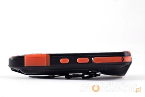 Rugged data collector MobiPad A80NS 1D Laser + NFC