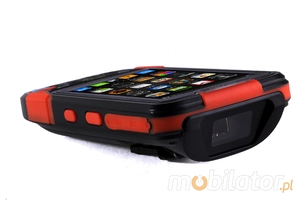 Rugged data collector MobiPad A80NS 1D Laser Motorola SE955