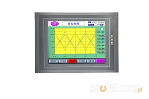 Panel Sterowniczy HMI MKS-102AS IP65 2xCOM Port + Ethernet + SD