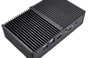 Komputer Przemysłowy Fanless MiniPC mBOX Nuc Q310G4 v.2