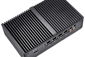 Komputer Przemysłowy Fanless MiniPC mBOX Nuc Q310G4 v.2