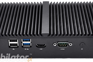 Komputer Przemysłowy Fanless MiniPC mBOX Nuc Q310G4 v.3