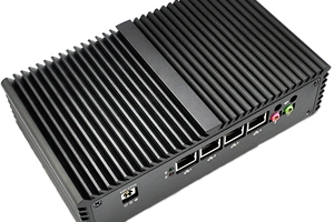 Komputer Przemysłowy Fanless MiniPC mBOX Nuc Q310G4 v.3