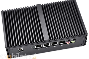 MiniPC przemysłowy z niskim zużyciem energii