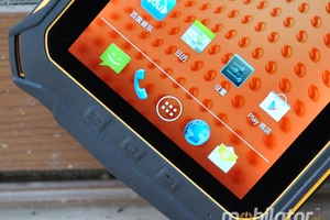 Wzmocniony tablet dla straży pożarnej  odporny na wysokie temperatury Wstrząsoodporny Terminal mobilny MobiPad P110 