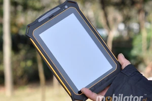 Dotykowy tablet przemysłowy Wstrząsoodporny Odporny na pył i wodę Tablet  na warunki zewnętrzne Tablet przemysłowy dla pracowników terenowych  MobiPad P110