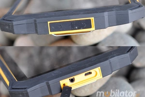 Odporny na pył i wodę Wytrzymały energooszczędny tablet  na magazyn Wstrząsoodporny Pyłoodporny  MobiPad P110