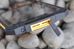 Tablet Terminal mobilny Pyłoodporny Wytrzymały energooszczędny Odporny na pył i wodę z normą wodoszczelności  MobiPad P110