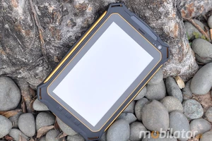 Wodoodporny tablet dla logistyki odporny na temperatury mniejsze od zera odporny na upadki z normą pyłoszczelności MobiPad P110    