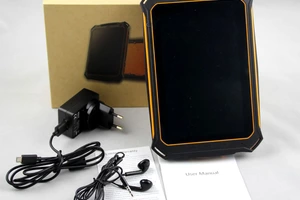 Tablet z normą IP Odporny na pył i wodę Bezwentylatorowy  wzmocniony Terminal mobilny MobiPad P110 