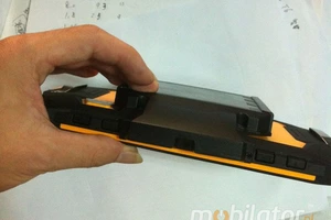 Tablet dla przemysłu odporny na pył i wodę o wzmocnionej konstrukcji dla pracowników terenowych Wytrzymały energooszczędny  MobiPad P110