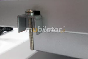 Wytrzymały panel operatorski metalowa obudowa