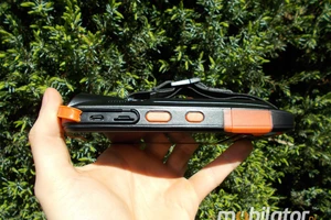 Rugged data collector MobiPad A80NS 2D Honeywell 3680 + NFC + OTG