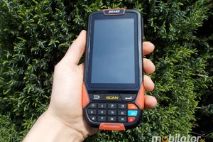 Rugged data collector MobiPad A80NS 1D Laser Motorola + NFC + OTG