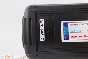 Odporny na upadki kolektor do pracy zewnętrznej