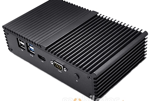 Komputer Przemysłowy Fanless MiniPC mBOX Nuc Q310G4 v.Barebone