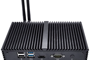 Komputer Przemysłowy Fanless MiniPC mBOX Nuc Q355G4 v.5