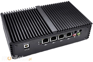 Komputer Przemysłowy Fanless MiniPC mBOX Nuc Q355G4 v.5