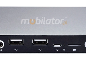 Komputer Przemysłowy Fanless MiniPC mBOX-Q110 Z3735F v.3