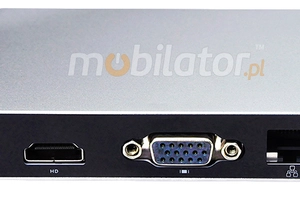 Komputer Przemysłowy Fanless MiniPC mBOX-Q110 Z3735F v.3