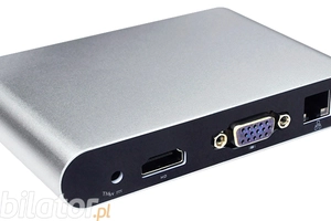Komputer Przemysłowy Fanless MiniPC mBOX-Q110 Z3735F v.3