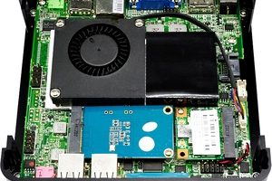 Industrial Fanless MiniPC mBOX Nuc Q220N-01 v.Barebone