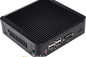 Przemysłowy Fanless MiniPC mBOX Nuc Q220N-01 v.1