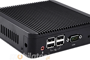 Przemysłowy Fanless MiniPC mBOX Nuc Q220N-01 v.3