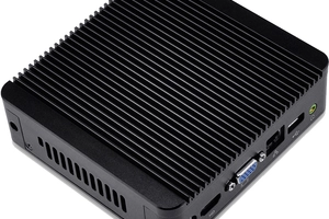 Przemysłowy Fanless MiniPC mBOX Nuc Q220N-02 v.Barebone