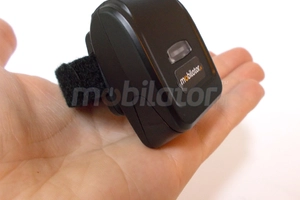 Fingering FS1D-Alar - mini barcode scanner 1D Laser - Ring - Bluetooth