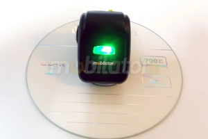 Fingering FS1D-Alar - mini barcode scanner 1D Laser - Ring - Bluetooth