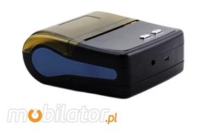 Mini drukarka do etykiet z łącznością bezprzewodową