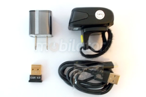 Fingering FS2D-Alar - mini barcode scanner 2D - Ring - Bluetooth