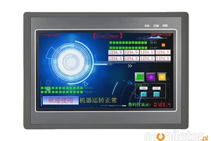 Panel sterowania dla maszyn CNC