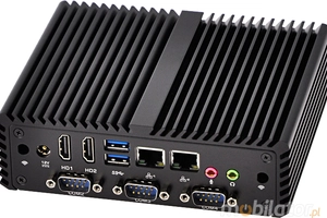Komputer Przemysłowy Fanless MiniPC mBOX Nuc Q410P v.4
