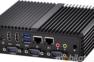 Komputer Przemysłowy Fanless MiniPC mBOX Nuc Q410P v.4