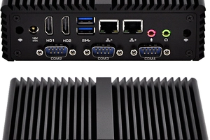 Komputer Przemysłowy Fanless MiniPC mBOX Nuc Q410P v.6
