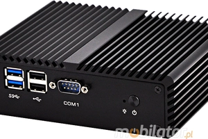 Komputer Przemysłowy Fanless MiniPC mBOX Nuc Q410P v.6