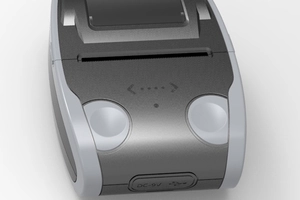 Mini drukarka bluetooth do szybkiego druku paragonów