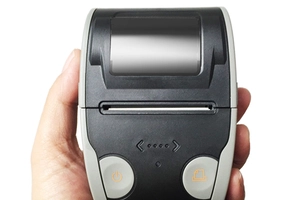 Przenośna przemysłowa drukarka bluetooth